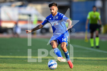2021-08-15 - Giovanni Crociata (Empoli) - TRENTADUESIMI - EMPOLI FC VS LR VICENZA - ITALIAN CUP - SOCCER