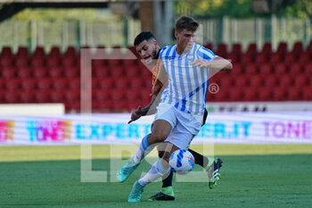 2021-08-14 - Lorenzo Colombo (Spal) e Christian Pastina (Benevento Calcio) - TRENTADUESIMI - BENEVENTO VS SPAL - ITALIAN CUP - SOCCER