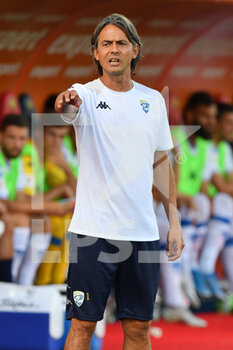 2021-08-16 - Filippo Inzaghi head coach of Brescia FC  - TRENTADUESIMI - CROTONE VS BRESCIA - ITALIAN CUP - SOCCER