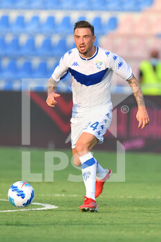 2021-08-16 - Filip Jagiello of Brescia FC  - TRENTADUESIMI - CROTONE VS BRESCIA - ITALIAN CUP - SOCCER
