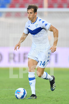 2021-08-16 - Massimiliano Mangraviti of Brescia FC  - TRENTADUESIMI - CROTONE VS BRESCIA - ITALIAN CUP - SOCCER