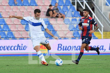 2021-08-16 - Riad Bajic of Brescia FC scores a goal  - TRENTADUESIMI - CROTONE VS BRESCIA - ITALIAN CUP - SOCCER