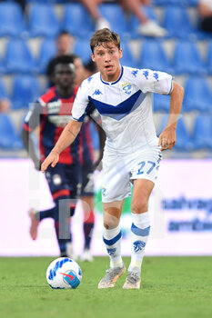2021-08-16 - Matteo Tramoni of Brescia FC  - TRENTADUESIMI - CROTONE VS BRESCIA - ITALIAN CUP - SOCCER