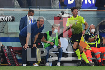 2021-08-16 - Roberto D'Aversa (Sampdoria) head coach  
 - TRENTADUESIMI - UC SAMPDORIA VS US ALESSANDRIA CALCIO - ITALIAN CUP - SOCCER