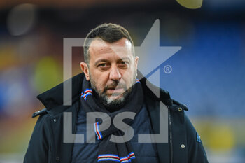 2021-12-16 - Roberto D'Aversa 
 (Sampdoria) head coach   - UC SAMPDORIA VS TORINO FC - ITALIAN CUP - SOCCER