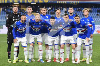 2021-12-16 - Team Sampdoria - UC SAMPDORIA VS TORINO FC - ITALIAN CUP - SOCCER