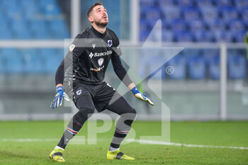 2021-12-16 - Wladimiro Falcone (Sampdoria) - UC SAMPDORIA VS TORINO FC - ITALIAN CUP - SOCCER