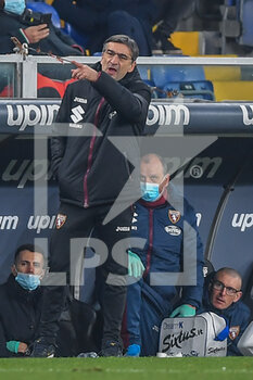 2021-12-16 - Ivan Juric (Torino) head coach   - UC SAMPDORIA VS TORINO FC - ITALIAN CUP - SOCCER