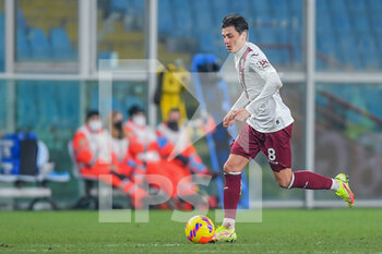 2021-12-16 - Daniele Baselli (Torino) - UC SAMPDORIA VS TORINO FC - ITALIAN CUP - SOCCER