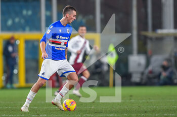2021-12-16 - Kristoffer Askildsen (Sampdoria) - UC SAMPDORIA VS TORINO FC - ITALIAN CUP - SOCCER