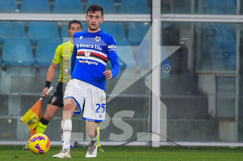 2021-12-16 - Alex Ferrari (Sampdoria) - UC SAMPDORIA VS TORINO FC - ITALIAN CUP - SOCCER