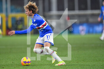 2021-12-16 - Riccardo Ciervo  (Sampdoria) - UC SAMPDORIA VS TORINO FC - ITALIAN CUP - SOCCER