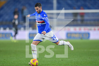 2021-12-16 - Nicola Murru  (Sampdoria) - UC SAMPDORIA VS TORINO FC - ITALIAN CUP - SOCCER