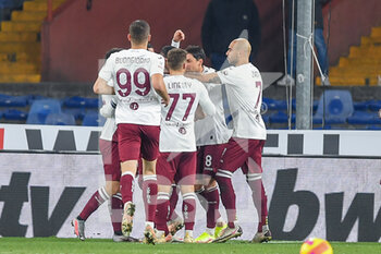 2021-12-16 - Torino celebrates after scoring a goal
 - UC SAMPDORIA VS TORINO FC - ITALIAN CUP - SOCCER
