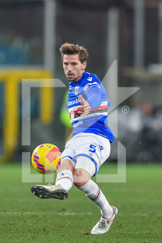 2021-12-16 - Adrien Sebastien Perruchet Silva (Sampdoria) - UC SAMPDORIA VS TORINO FC - ITALIAN CUP - SOCCER