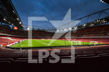 2021-10-26 - A general view during the English League Cup, EFL Cup football match between Arsenal and Leeds United on October 26, 2021 at the Emirates Stadium in London, England - ARSENAL VS LEEDS UNITED - ENGLISH LEAGUE CUP - SOCCER