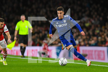 2021-10-26 - Leeds United forward Rodrigo Moreno during the English League Cup, EFL Cup football match between Arsenal and Leeds United on October 26, 2021 at the Emirates Stadium in London, England - ARSENAL VS LEEDS UNITED - ENGLISH LEAGUE CUP - SOCCER
