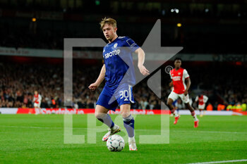 2021-10-26 - Leeds United forward Joe Gelhardt during the English League Cup, EFL Cup football match between Arsenal and Leeds United on October 26, 2021 at the Emirates Stadium in London, England - ARSENAL VS LEEDS UNITED - ENGLISH LEAGUE CUP - SOCCER