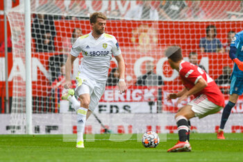 2021-08-14 - Leeds United forward Patrick Bamford during the English championship Premier League football match between Manchester United and Leeds United on August 14, 2021 at Old Trafford in Manchester, England - Photo Malcolm Bryce / ProSportsImages / DPPI - MANCHESTER UNITED VS LEEDS UNITED - ENGLISH PREMIER LEAGUE - SOCCER