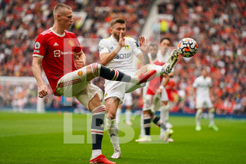 2021-08-14 - Manchester United midfielder Scott McTominay during the English championship Premier League football match between Manchester United and Leeds United on August 14, 2021 at Old Trafford in Manchester, England - Photo Malcolm Bryce / ProSportsImages / DPPI - MANCHESTER UNITED VS LEEDS UNITED - ENGLISH PREMIER LEAGUE - SOCCER