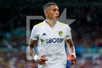 2021-08-21 - Leeds United midfielder Raphinha during the English championship Premier League football match between Leeds United and Everton on August 21, 2021 at Elland Road in Leeds, England - Photo Simon Davies / ProSportsImages / DPPI - LEEDS UNITED VA EVERTON - ENGLISH PREMIER LEAGUE - SOCCER