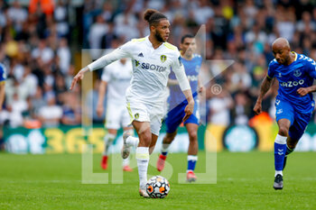 2021-08-21 - Leeds United forward Tyler Roberts during the English championship Premier League football match between Leeds United and Everton on August 21, 2021 at Elland Road in Leeds, England - Photo Simon Davies / ProSportsImages / DPPI - LEEDS UNITED VA EVERTON - ENGLISH PREMIER LEAGUE - SOCCER