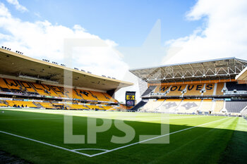2021-08-29 - General View before the English championship Premier League football match between Wolverhampton Wanderers and Manchester United on August 29, 2021 at Molineux in Wolverhampton, England - Photo Manjit Narotra / ProSportsImages / DPPI - WOLVERHAMPTON WANDERERS VS MANCHESTER UNITED - ENGLISH PREMIER LEAGUE - SOCCER