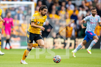 2021-08-29 - Ruben Neves of Wolverhampton during the English championship Premier League football match between Wolverhampton Wanderers and Manchester United on August 29, 2021 at Molineux in Wolverhampton, England - Photo Manjit Narotra / ProSportsImages / DPPI - WOLVERHAMPTON WANDERERS VS MANCHESTER UNITED - ENGLISH PREMIER LEAGUE - SOCCER