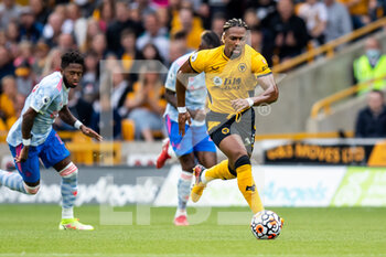 2021-08-29 - Adama Traore of Wolverhampton during the English championship Premier League football match between Wolverhampton Wanderers and Manchester United on August 29, 2021 at Molineux in Wolverhampton, England - Photo Manjit Narotra / ProSportsImages / DPPI - WOLVERHAMPTON WANDERERS VS MANCHESTER UNITED - ENGLISH PREMIER LEAGUE - SOCCER
