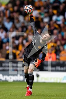 2021-08-29 - Manchester Utd goalkeeper David de Gea during the English championship Premier League football match between Wolverhampton Wanderers and Manchester United on August 29, 2021 at Molineux in Wolverhampton, England - Photo Manjit Narotra / ProSportsImages / DPPI - WOLVERHAMPTON WANDERERS VS MANCHESTER UNITED - ENGLISH PREMIER LEAGUE - SOCCER