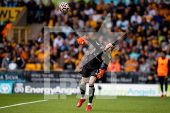 2021-08-29 - Manchester Utd goalkeeper David de Gea during the English championship Premier League football match between Wolverhampton Wanderers and Manchester United on August 29, 2021 at Molineux in Wolverhampton, England - Photo Manjit Narotra / ProSportsImages / DPPI - WOLVERHAMPTON WANDERERS VS MANCHESTER UNITED - ENGLISH PREMIER LEAGUE - SOCCER