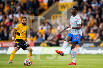 2021-08-29 - Manchester Utd midfielder Paul Pogba during the English championship Premier League football match between Wolverhampton Wanderers and Manchester United on August 29, 2021 at Molineux in Wolverhampton, England - Photo Manjit Narotra / ProSportsImages / DPPI - WOLVERHAMPTON WANDERERS VS MANCHESTER UNITED - ENGLISH PREMIER LEAGUE - SOCCER
