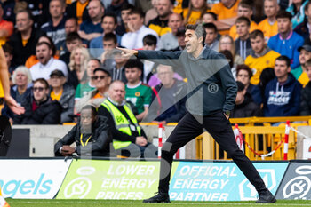 2021-08-29 - Bruno Lage, manager of Wolverhampton during the English championship Premier League football match between Wolverhampton Wanderers and Manchester United on August 29, 2021 at Molineux in Wolverhampton, England - Photo Manjit Narotra / ProSportsImages / DPPI - WOLVERHAMPTON WANDERERS VS MANCHESTER UNITED - ENGLISH PREMIER LEAGUE - SOCCER