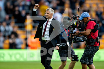 2021-08-29 - Ole-Gunnar Solskjaer, manager of Manchester Utd after the English championship Premier League football match between Wolverhampton Wanderers and Manchester United on August 29, 2021 at Molineux in Wolverhampton, England - Photo Manjit Narotra / ProSportsImages / DPPI - WOLVERHAMPTON WANDERERS VS MANCHESTER UNITED - ENGLISH PREMIER LEAGUE - SOCCER