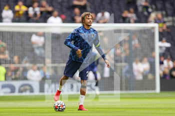 2021-08-29 - Dele Alli (20) of Tottenham Hotspur warms up during the English championship Premier League football match between Tottenham Hotspur and Watford on August 29, 2021 at Tottenham Hotspur Stadium in London, England - Photo Nigel Keene / ProSportsImages / DPPI - TOTTENHAM HOTSPUR VS WATFORD - ENGLISH PREMIER LEAGUE - SOCCER