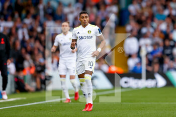2021-09-12 - Leeds United midfielder Raphinha during the Premier League match between Leeds United and Liverpool at Elland Road, Leeds, England on 12 September 2021 - LEEDS UNITED VS LIVERPOOL AT ELLAND ROAD - ENGLISH PREMIER LEAGUE - SOCCER