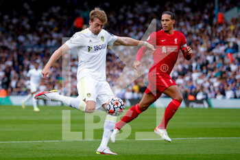 2021-09-12 - Leeds United forward Patrick Bamford during the Premier League match between Leeds United and Liverpool at Elland Road, Leeds, England on 12 September 2021 - LEEDS UNITED VS LIVERPOOL AT ELLAND ROAD - ENGLISH PREMIER LEAGUE - SOCCER