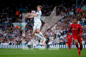 2021-09-12 - Leeds United forward Patrick Bamford during the Premier League match between Leeds United and Liverpool at Elland Road, Leeds, England on 12 September 2021 - LEEDS UNITED VS LIVERPOOL AT ELLAND ROAD - ENGLISH PREMIER LEAGUE - SOCCER