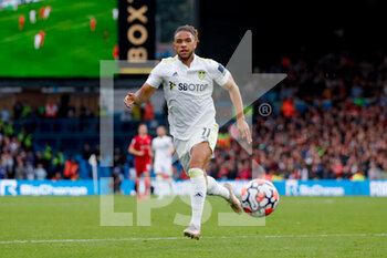2021-09-12 - Leeds United forward Tyler Roberts (11) during the Premier League match between Leeds United and Liverpool at Elland Road, Leeds, England on 12 September 2021 - LEEDS UNITED VS LIVERPOOL AT ELLAND ROAD - ENGLISH PREMIER LEAGUE - SOCCER