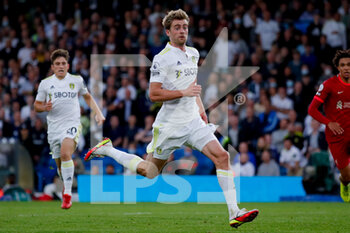 2021-09-12 - Leeds United forward Patrick Bamford (9) during the Premier League match between Leeds United and Liverpool at Elland Road, Leeds, England on 12 September 2021 - LEEDS UNITED VS LIVERPOOL AT ELLAND ROAD - ENGLISH PREMIER LEAGUE - SOCCER