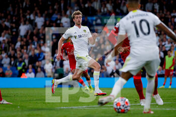 2021-09-12 - Leeds United forward Patrick Bamford (9) during the Premier League match between Leeds United and Liverpool at Elland Road, Leeds, England on 12 September 2021 - LEEDS UNITED VS LIVERPOOL AT ELLAND ROAD - ENGLISH PREMIER LEAGUE - SOCCER
