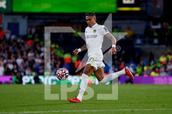 2021-09-12 - Leeds United midfielder Raphinha (10) during the Premier League match between Leeds United and Liverpool at Elland Road, Leeds, England on 12 September 2021 - LEEDS UNITED VS LIVERPOOL AT ELLAND ROAD - ENGLISH PREMIER LEAGUE - SOCCER