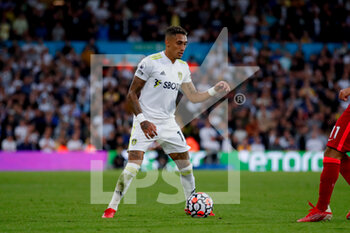 2021-09-12 - Leeds United midfielder Raphinha (10) during the Premier League match between Leeds United and Liverpool at Elland Road, Leeds, England on 12 September 2021 - LEEDS UNITED VS LIVERPOOL AT ELLAND ROAD - ENGLISH PREMIER LEAGUE - SOCCER