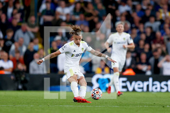 2021-09-12 - Leeds United midfielder Kalvin Phillips (23) during the Premier League match between Leeds United and Liverpool at Elland Road, Leeds, England on 12 September 2021 - LEEDS UNITED VS LIVERPOOL AT ELLAND ROAD - ENGLISH PREMIER LEAGUE - SOCCER