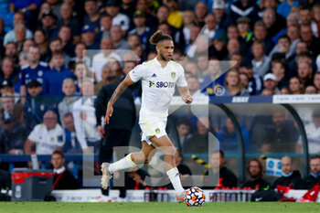 2021-09-12 - Leeds United forward Tyler Roberts (11) during the Premier League match between Leeds United and Liverpool at Elland Road, Leeds, England on 12 September 2021 - LEEDS UNITED VS LIVERPOOL AT ELLAND ROAD - ENGLISH PREMIER LEAGUE - SOCCER