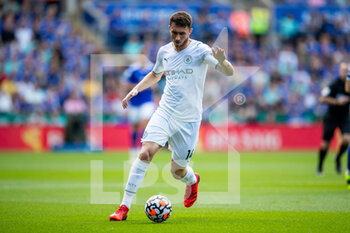 2021-09-11 - Manchester City defender Aymeric Laporte (14) during the Premier League match between Leicester City and Manchester City at the King Power Stadium, Leicester, England on 11 September 2021 - LEICESTER CITY VS MANCHESTER CITY - ENGLISH PREMIER LEAGUE - SOCCER
