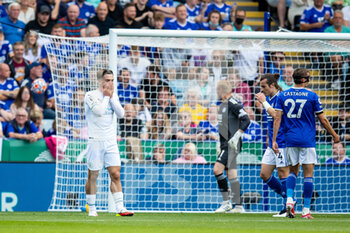 2021-09-11 - Manchester City midfielder Jack Grealish (10) hits ball over during the Premier League match between Leicester City and Manchester City at the King Power Stadium, Leicester, England on 11 September 2021 - LEICESTER CITY VS MANCHESTER CITY - ENGLISH PREMIER LEAGUE - SOCCER
