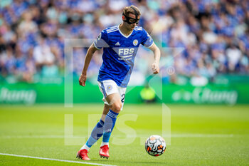 2021-09-11 - Leicester City defender Timothy Castagne (27) during the Premier League match between Leicester City and Manchester City at the King Power Stadium, Leicester, England on 11 September 2021 - LEICESTER CITY VS MANCHESTER CITY - ENGLISH PREMIER LEAGUE - SOCCER