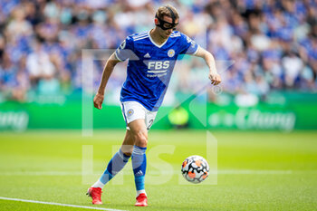 2021-09-11 - Leicester City defender Timothy Castagne (27) during the Premier League match between Leicester City and Manchester City at the King Power Stadium, Leicester, England on 11 September 2021 - LEICESTER CITY VS MANCHESTER CITY - ENGLISH PREMIER LEAGUE - SOCCER