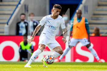 2021-09-11 - Manchester City forward Ferran Torres (21) during the Premier League match between Leicester City and Manchester City at the King Power Stadium, Leicester, England on 11 September 2021 - LEICESTER CITY VS MANCHESTER CITY - ENGLISH PREMIER LEAGUE - SOCCER